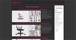 Desktop Screenshot of bybylc.com